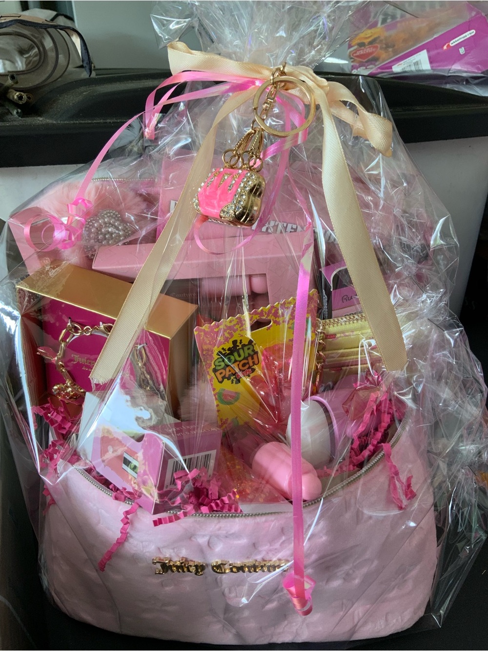 Pink Bath & Body Gift Set - Women
